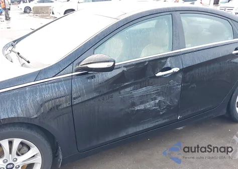 2013 Hyundai Sonata Limited from USA, damaged, VIN 5NPEC4ACXDH638634